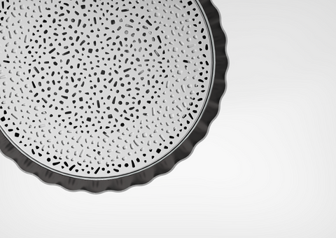 SPEAKER ART. STY-SH02WW STYLISTIC WAVES WHITE