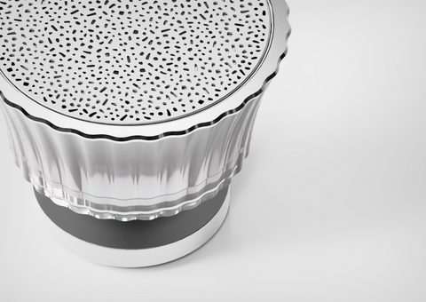 SPEAKER ART. STY-SH02WW STYLISTIC WAVES WHITE