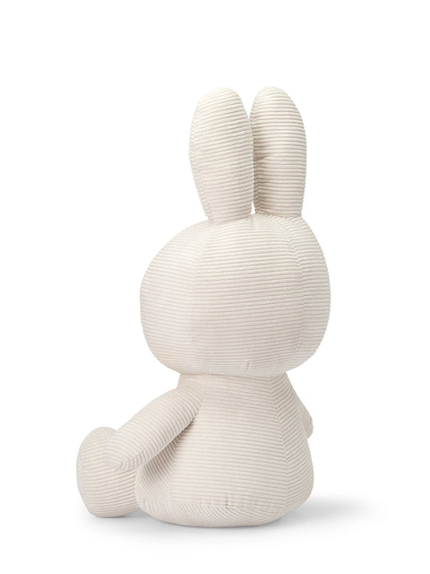 PELUCHES ECO CORDUROY 50CM - 20'' MIFFY WHITE