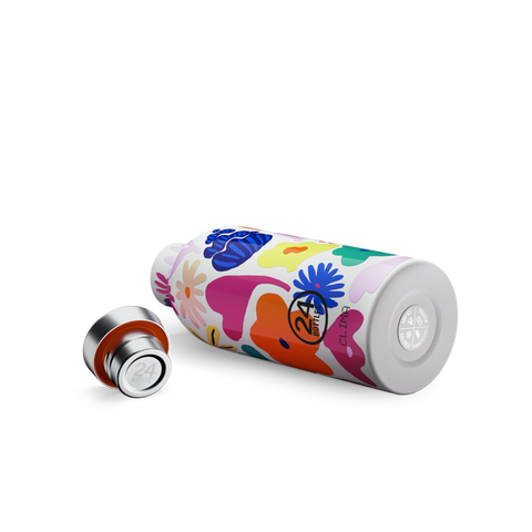 BORRACCIA CLIMA BOTTLE 500 ML ACQUA FIORITA 24 BOTTLES MULTICOLOR