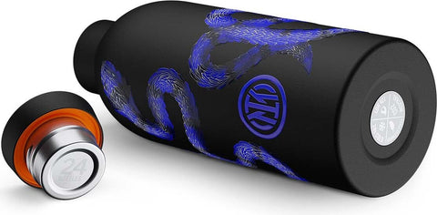 BORRACCIA CLIMA BOTTLE 500 ML 24 BOTTLES INTER BLACK