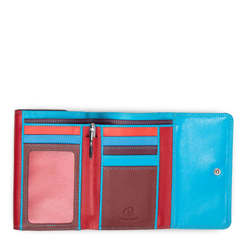 PORTAFOGLIO MYWALIT DOUBLE FLAP PURSE/WALLET POMPEII ART. 250-183