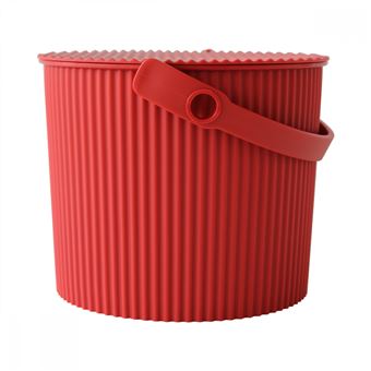SECCHIELLO S BUCKET 8 L ART. 239765 OMNIOUTIL RED