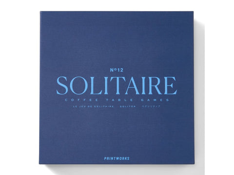 GIOCO SOLITARIO ART. PW00669 PRINTWORKS BLUE