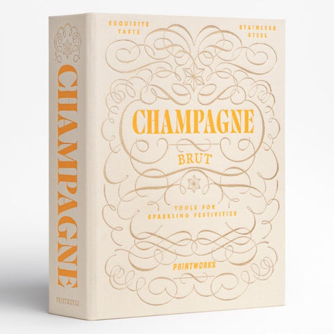 CAVATAPPI THE ESSENTIALS CHAMPAGNE TOOLS ART. PW00702 PRINTWORKS BROWN