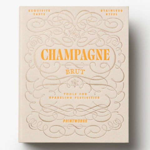 CAVATAPPI THE ESSENTIALS CHAMPAGNE TOOLS ART. PW00702 PRINTWORKS BROWN