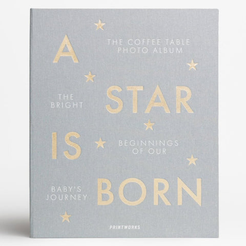 ALBUM FOTO A STAR IS BORN ART. PW00723 PRINTWORKS GREY