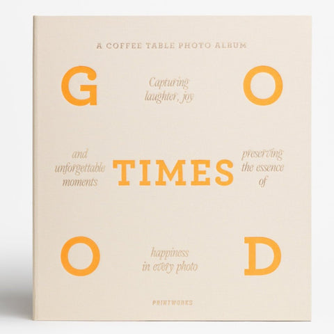 ALBUM FOTO GOOD TIMES ART. PW00731 PRINTWORKS BEIGE BROWN