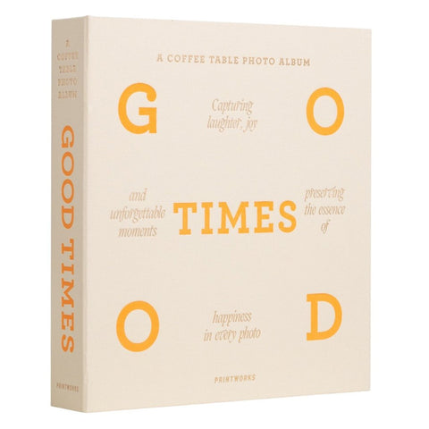 ALBUM FOTO GOOD TIMES ART. PW00731 PRINTWORKS BEIGE BROWN