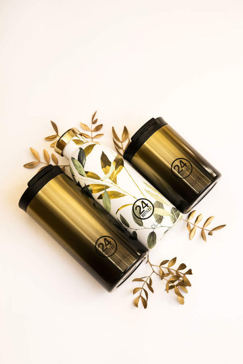 BICCHIERE TRAVEL TUMBLER 350 ML 24 BOTTLES POWDER BLUE
