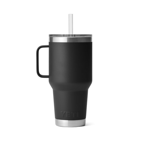 TAZZA RAMBLER 36 OZ STRAW 70000002297 YETI BLACK