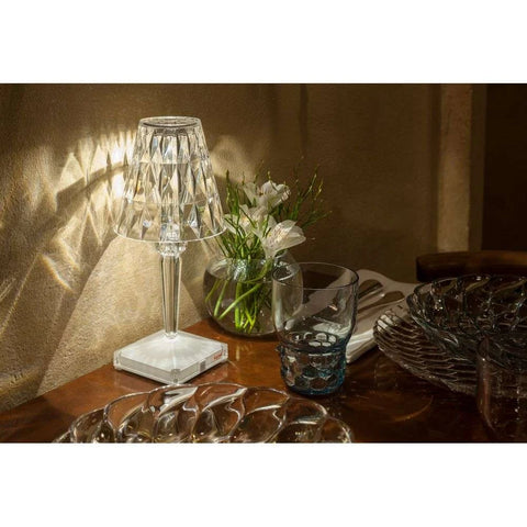 LAMPADA BATTERY LIMITED EDITION NATALE 20  G9140/RP KARTELL PINK