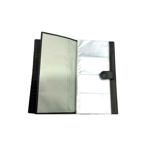 PIQUADRO MODUS BLACK BUSINESS CARD HOLDER