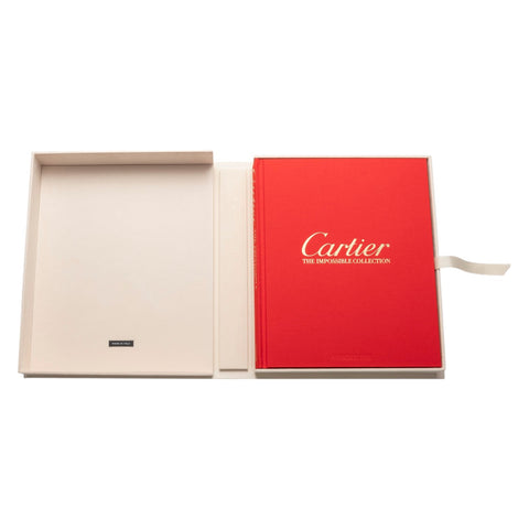 LIBRO CARTIER THE IMPOSSIBLE COLLECTION ASSOULINE MULTICOLOR