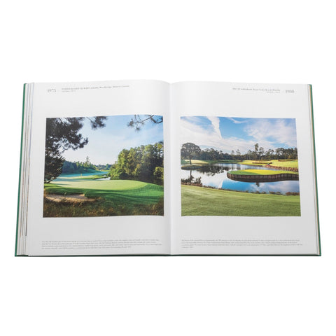 LIBRO GOLF IMPOSSIBLE COLLECTION ASSOULINE GREEN