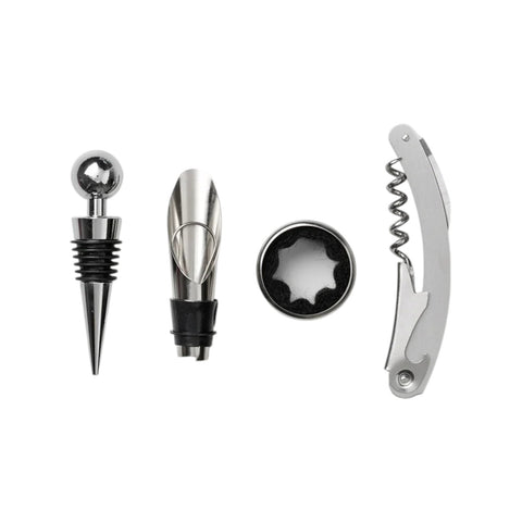 WINE TOOLS THE ESENTIALS  ART. PW00629 PRINTWORKS GREEN