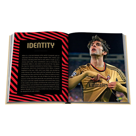 LIBRO AC MILAN CLASSIC ASSOULINE RED