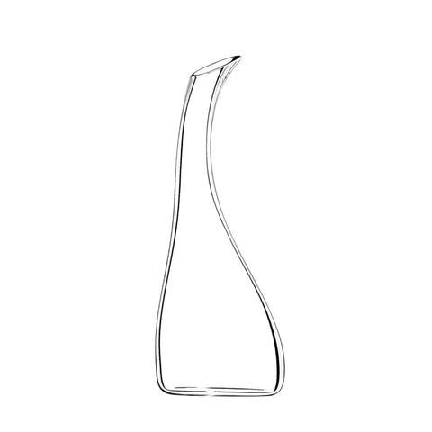 DECANTER CORNETTO SINGOLO  1977/13 RIEDEL TRANSPARENT