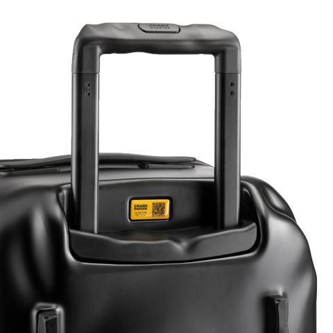 TROLLEY ICON TRUNK MEDIUM CB168 CRASH BAGGAGE  BLACK