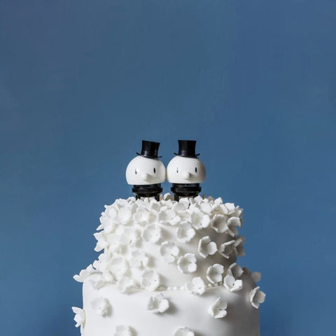 HOPTIMIST GROOM AND GROOM BLACK ART 26137