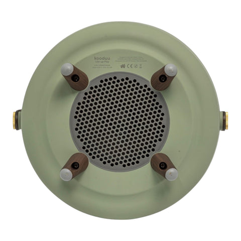 LAMPADA LITE-UP PLAY PETROLEUM AND BLUETOOTH SPEAKER KOODUU GREEN