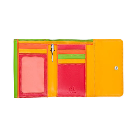PORTAFOGLIO DOUBLE DONNA PELLE MYWALIT JAMAICA ART 250-12