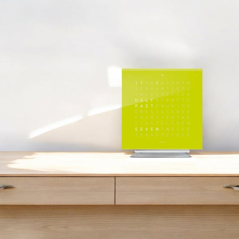 OROLOGIO QLOCKTWO TOUCH 13,5X13,5 CM VERDE