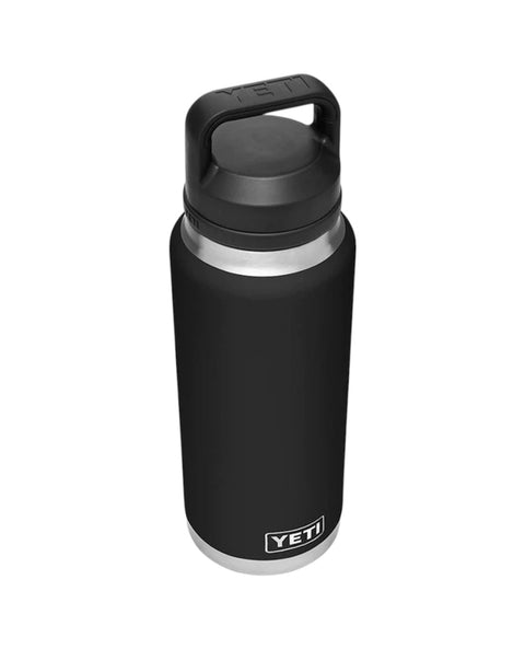RAMBLER YETI 36 OZ BOTTLE CHUG BLACK 1 L 70000003352