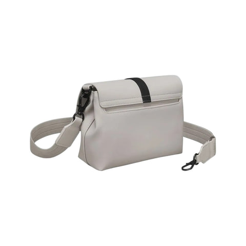 CROSSBODY BAG TAUPE ART. CB101 GASTON LUGA WHITE