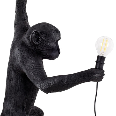 LAMPADA SELETTI MONKEY OUTDOOR BLACK ART 14921