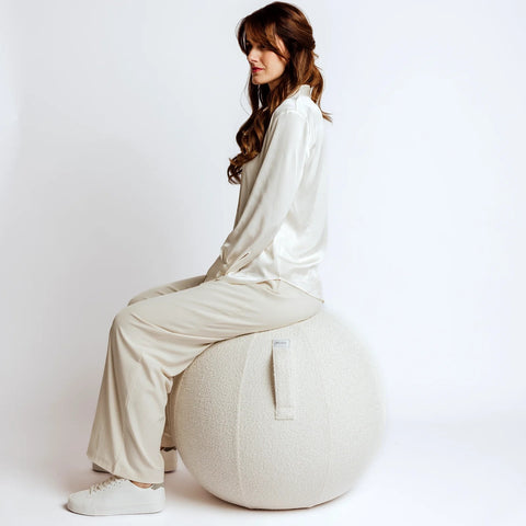 SGABELLO BOL DIVA 65 SBV-014.65WH VLUV WHITE