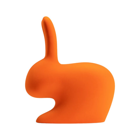 QEEBOO RABBIT BABY CHAIR DARK ORANGE