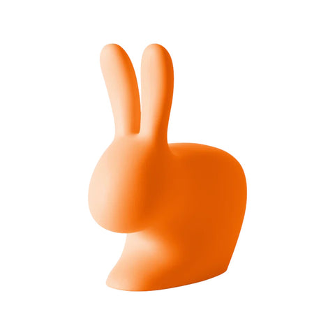 QEEBOO RABBIT BABY CHAIR DARK ORANGE