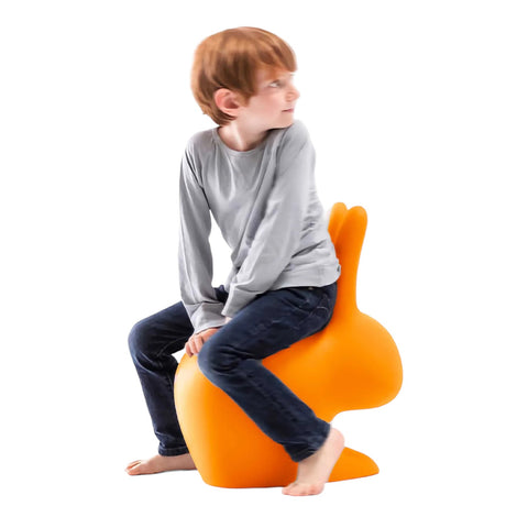 QEEBOO RABBIT BABY CHAIR DARK ORANGE