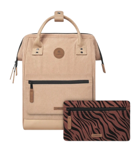 ZAINO LUXOR MEDIUM CABAIA BROWN