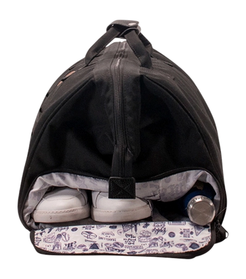 DUFFLE ESSENTIALS BERLIN CABAIA BLACK
