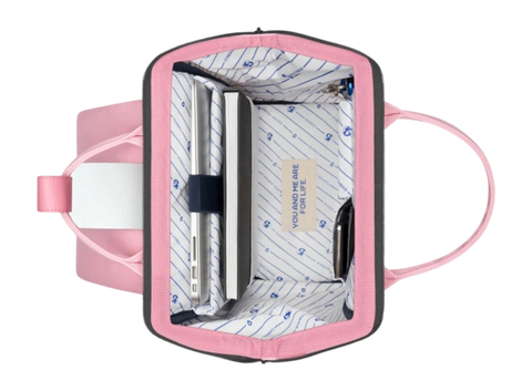 ZAINO MEDIUM SAINT MALO CABAIA PINK