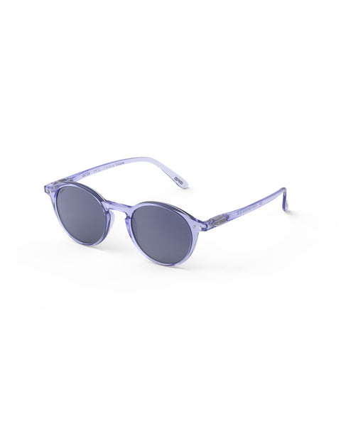OCCHIALI SUN D ATHLETIC PURPLE BLUE LENSES +0 IZIPIZI PURPLE