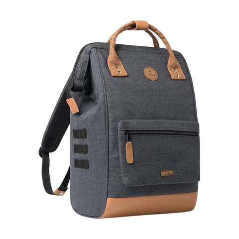 ZAINO ADVENTURER LARGE LONDON BLACK MELANGED CABAIA BLACK