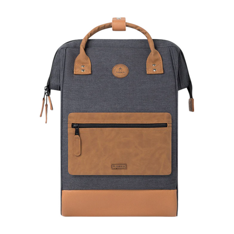 ZAINO ADVENTURER LARGE LONDON BLACK MELANGED CABAIA BLACK