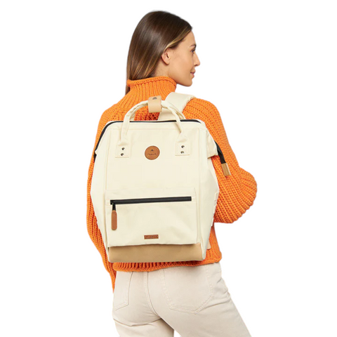 ZAINO ADVENTURER MEDIUM CAPE TOWN CREAM CABAIA WHITE