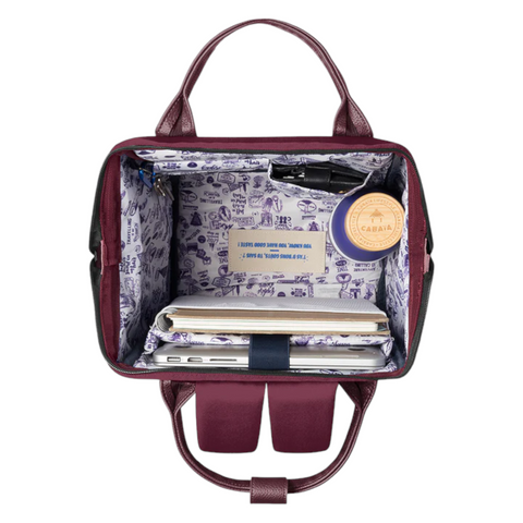 ZAINO ADVENTURER MEDIUM NICE CAB297AJWZ CABAIA PURPLE