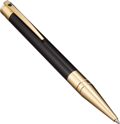 BALL ST DUPONT D-INITIAL BLACK/GOLD ART 265202