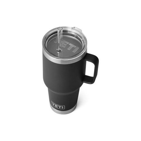 TAZZA RAMBLER 36 OZ STRAW 70000002297 YETI BLACK