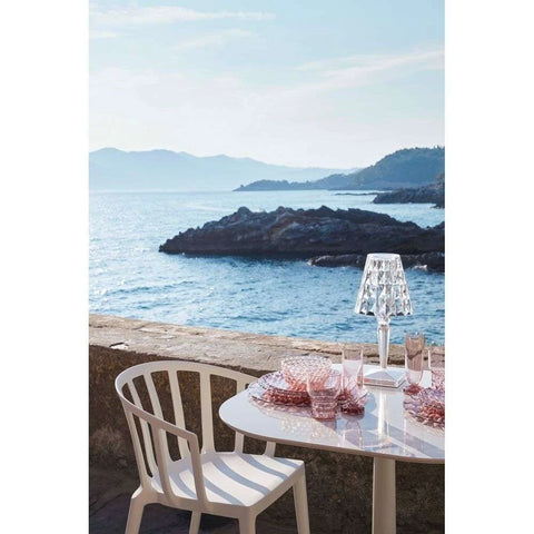 LAMPADA BATTERY LIMITED EDITION NATALE 20  G9140/RP KARTELL PINK