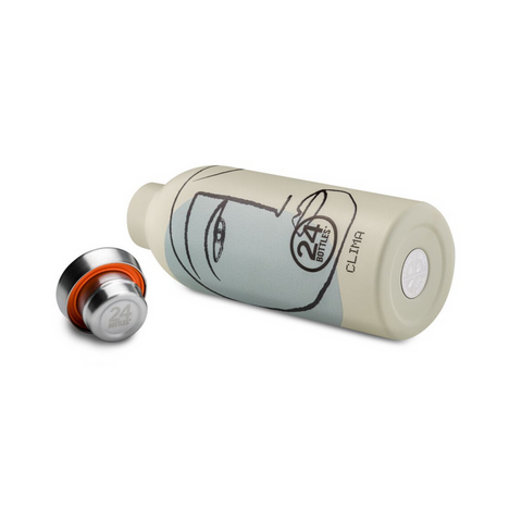 BORRACCIA CLIMA BOTTLE 500 ML 24 BOTTLES CALYPSO WHITE