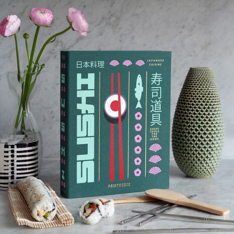 SUSHI TOOLS  THE ESSENTIALS ART. PW00674 PRINTWORKS GREEN