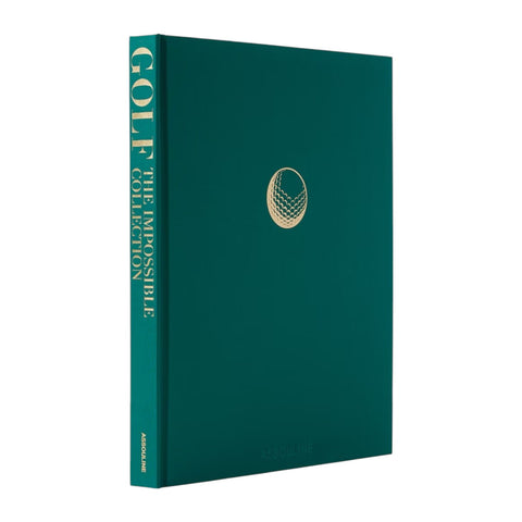 LIBRO GOLF IMPOSSIBLE COLLECTION ASSOULINE GREEN