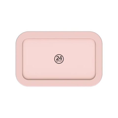 SNACKBOX DUSTY PINK 24 BOTTLES PINK