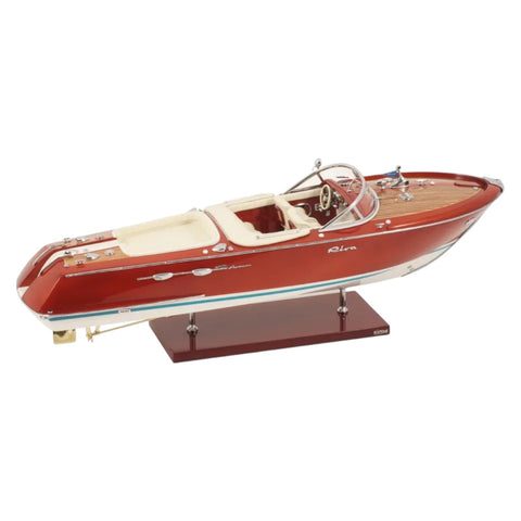 MODELLINO RIVA AQUARAMA SPECIAL 58 CM KIADE AVORIO MULTICOLOR